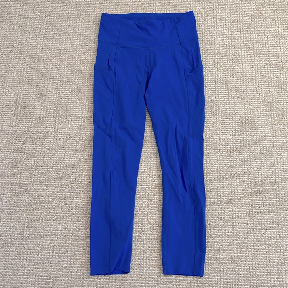 Lululemon NWOT Fast and Free High-Rise “23 Leggings